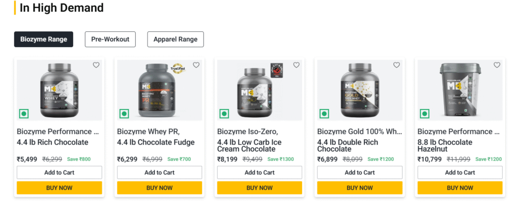 Best Products to Buy with the MuscleBlaze Coupon
