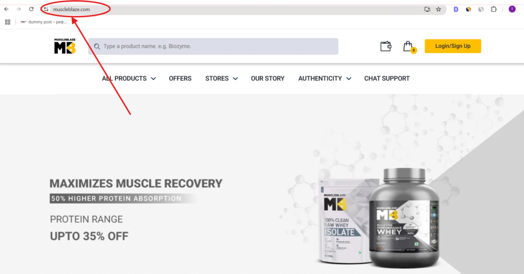 Step-by-Step Guide to Using the MuscleBlaze Coupon Code