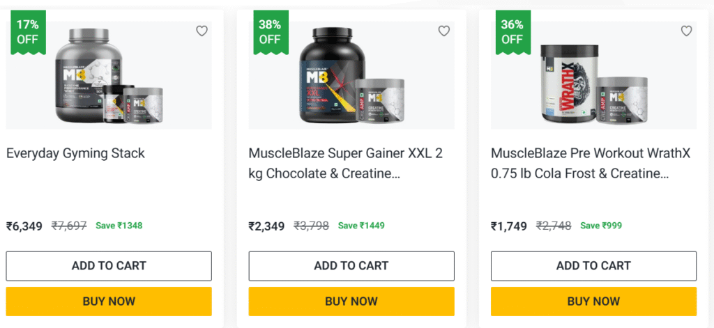 Why Choose MuscleBlaze for Your Fitness Needs