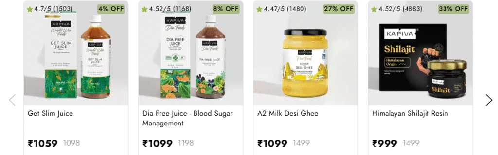 Kapiva Coupon Code