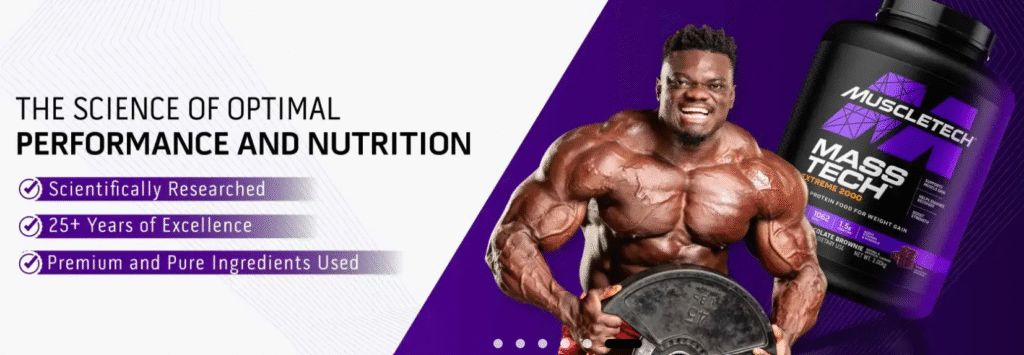 MuscleTech Coupon Code