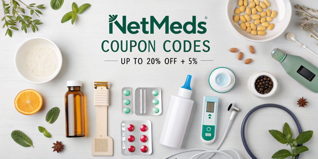 Netmeds Coupon Codes