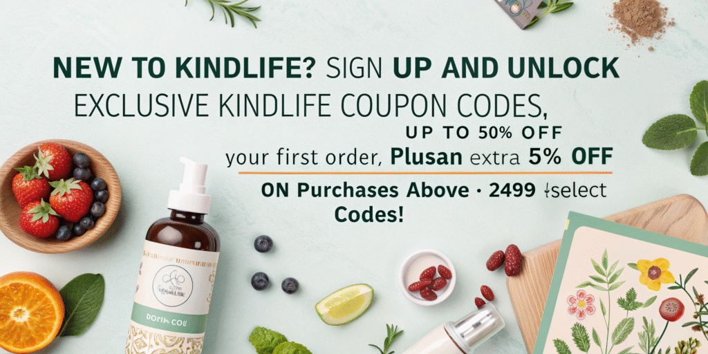 Kindlife Coupon Code