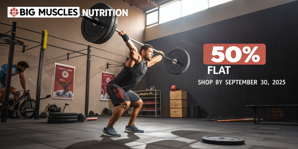 Big Muscles Nutrition Coupon Code