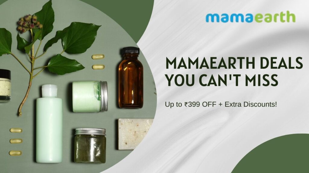 Mamaearth Coupon codes