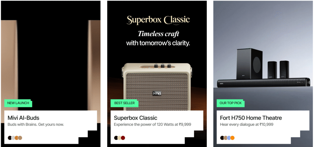 Mivi Coupon Codes Best offer
