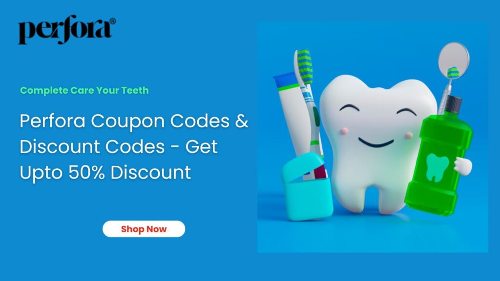 Perfora Coupon codes