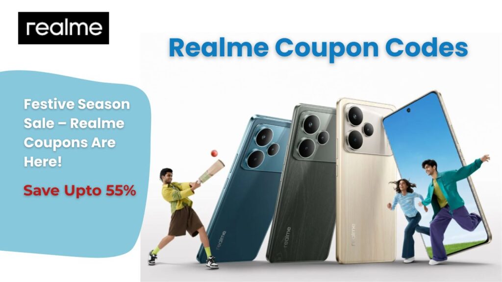Realme Coupon codes