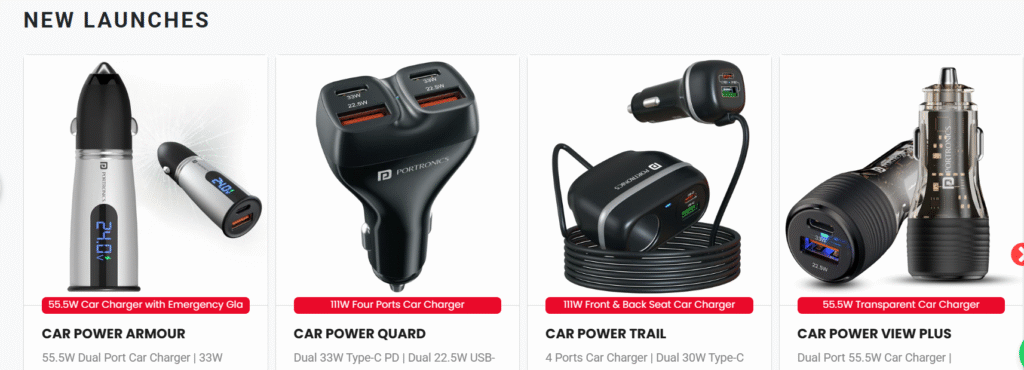 portronics new launches products