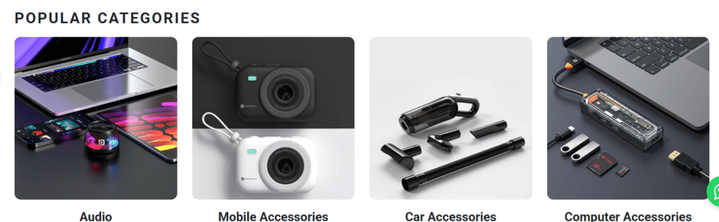 portronics product categories