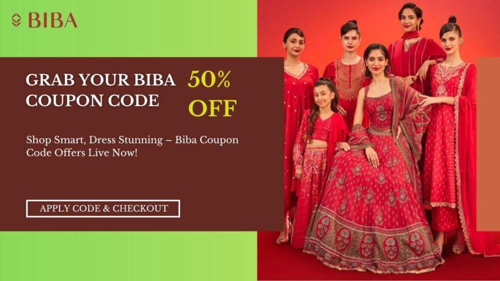 Biba Coupon Code Offer & Deals: Up To 55% Off Promo Codes