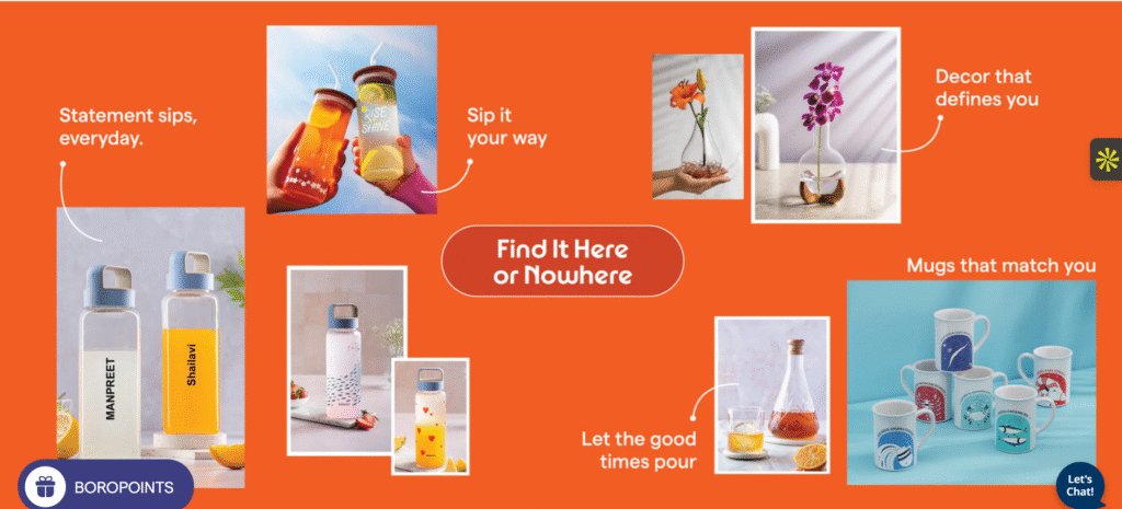 Exceptional Quality of Borosil Products