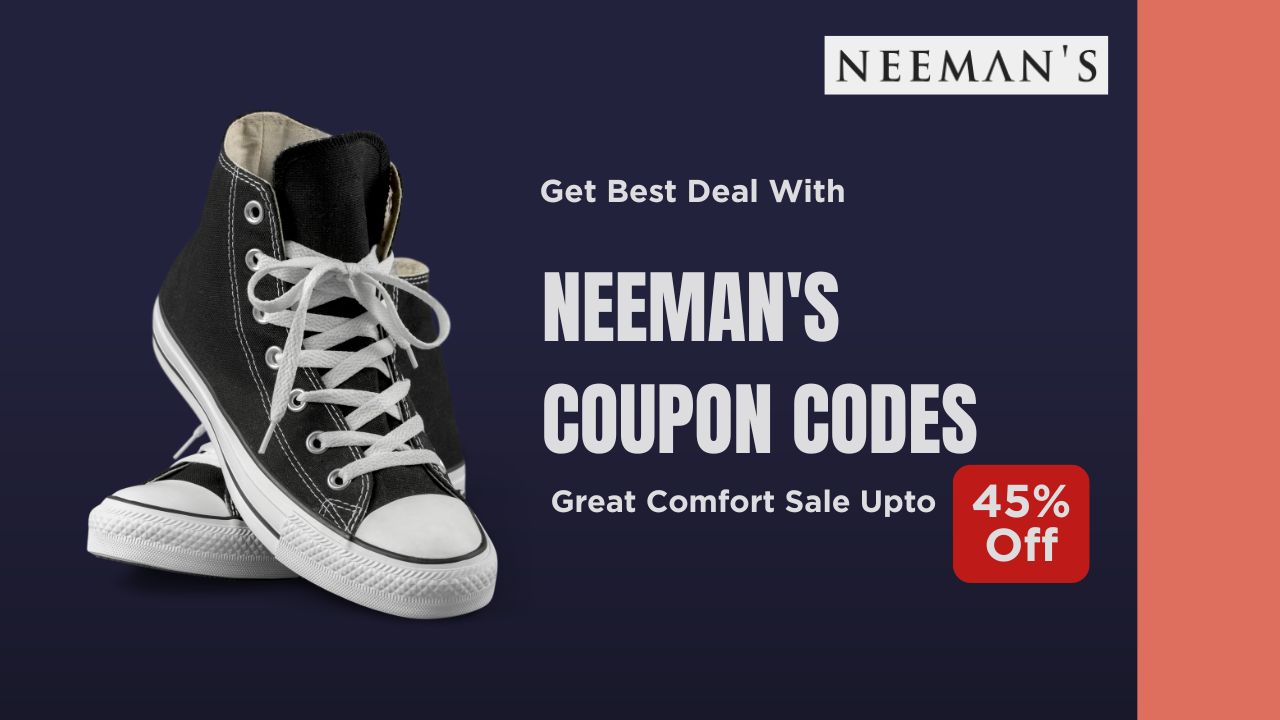 Neeman's Coupon Codes- get 45% off