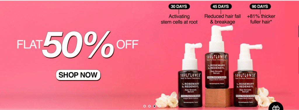 Soulflower Coupon Code offer