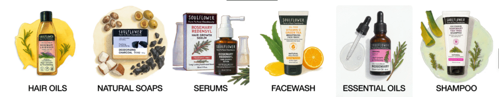 Soulflower Coupons & Offers