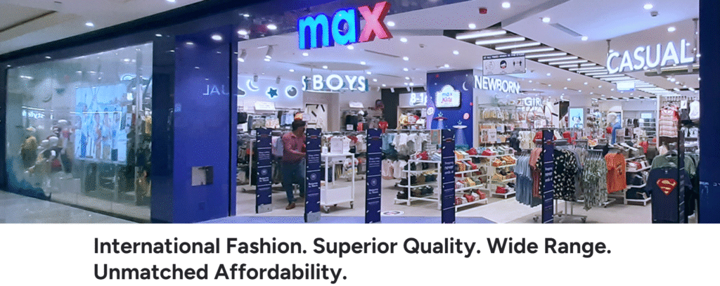 about max fashion