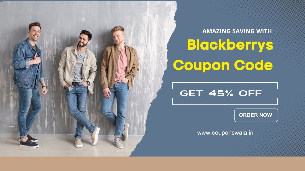 blackberrys coupon code