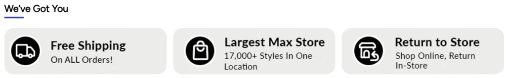 max fashion coupon code benefits