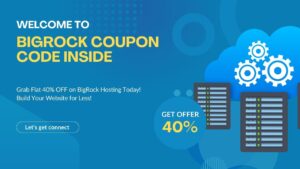BigRock Coupon Code & Hosting Discounts