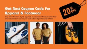Converse Coupon Code – Save Big 20% Off with New User Discount