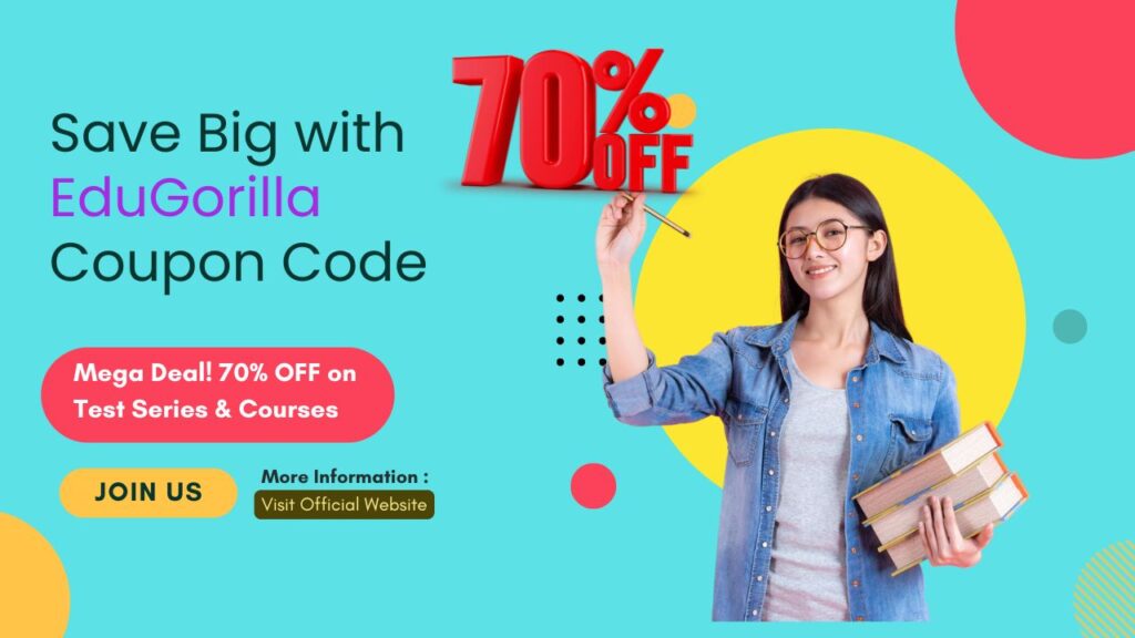 EduGorilla Coupon Code Get Up to 70% OFF