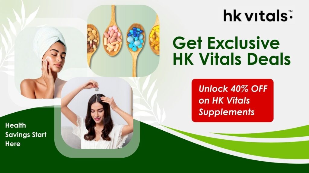 Grab Your HK Vitals Coupon Code & Save Up to 40% Today!