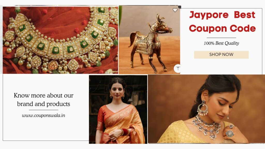 Jaypore Coupon Code best offer