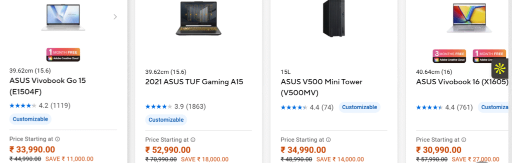 ASUS India Coupon Code – Best Deals for Indian Shoppers