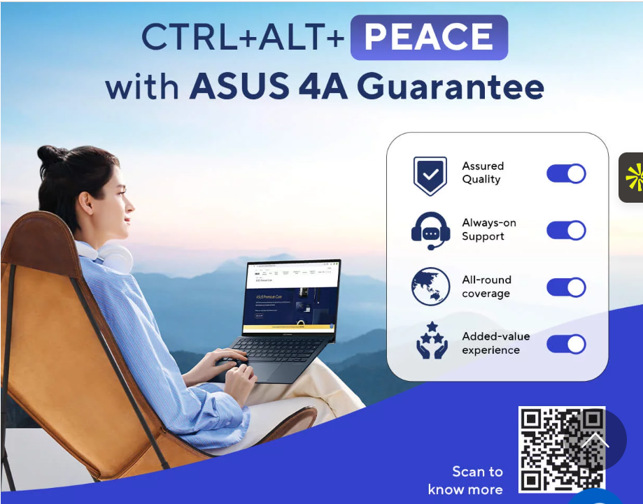 ASUS Commitment to Quality