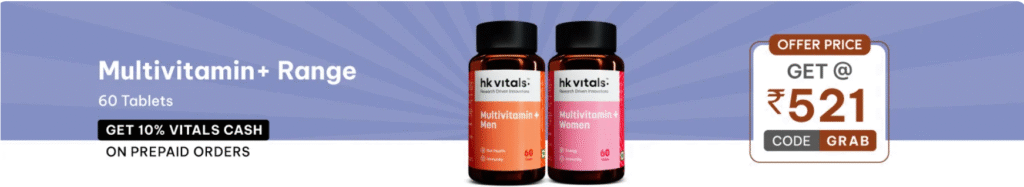 HK Vitals Discount Code: Get Up To 40% Off