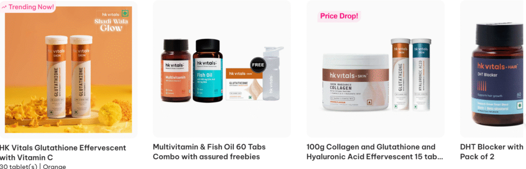 HK Vitals Offer: Latest Deals & Seasonal Discounts