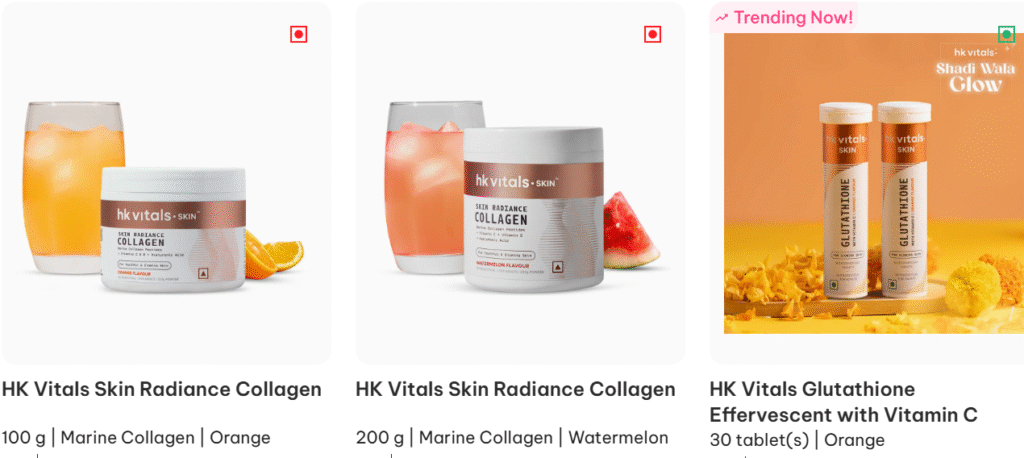 HK Vitals for Pigmentation: How It Helps Your Skin