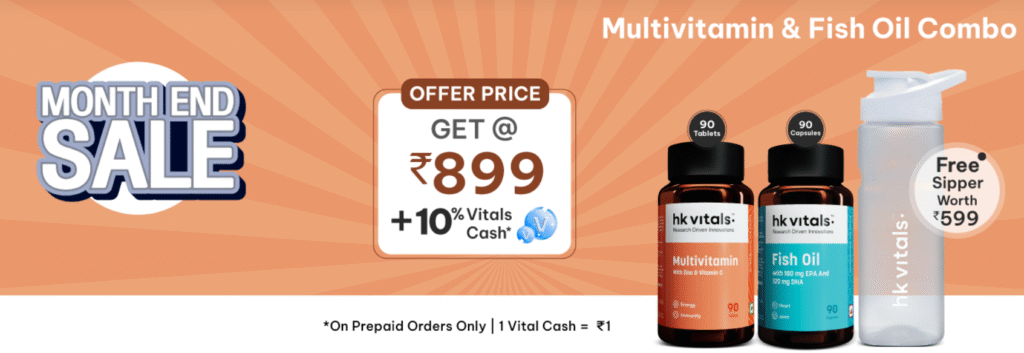 HK Vitals Multivitamin Range – Why You Should Try