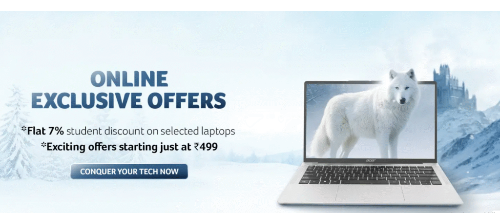 Acer Discount Code- Get 30% Off