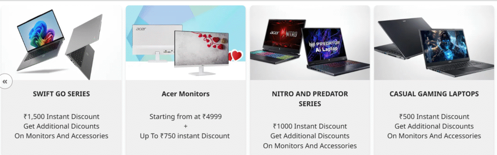 Acer Promo Code: Get Up to 30% Off & Student Offers