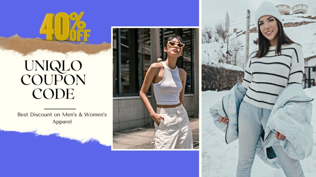 uniqlo coupon code - Grab Up to 40% Off