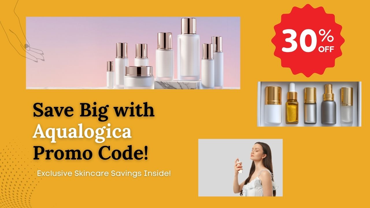 Aqualogica Coupon Code – Flat 30% OFF + Buy 2 Get 2 Freebies