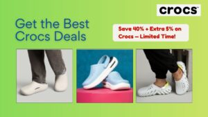Shop Smart & Save Big With Crocs Coupon Code