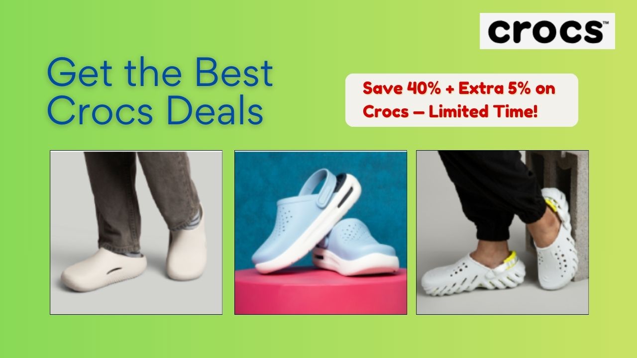 Shop Smart & Save Big With Crocs Coupon Code