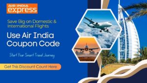 Air India Coupon Code: Unlock Up to 20% OFF Flights + 25% OFF Business Class — Book Now & Save Big!