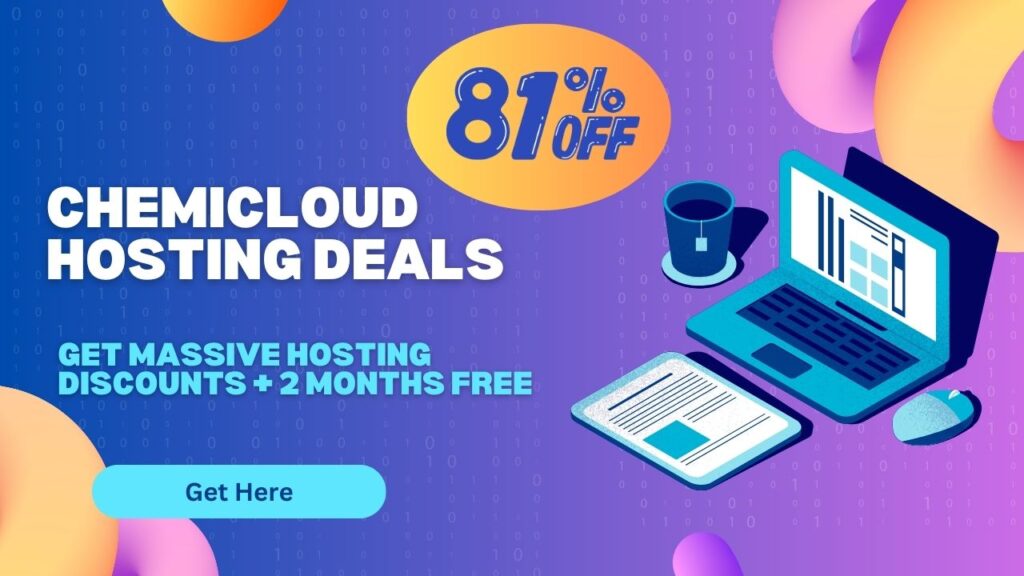 Chemicloud Coupon Code