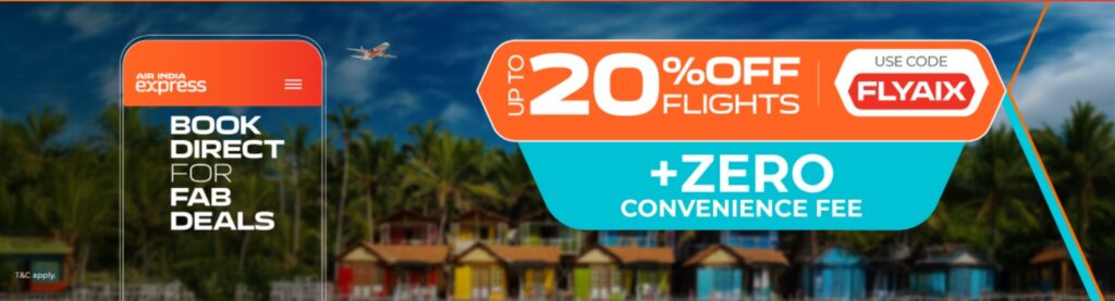 Air India Coupons & Offers