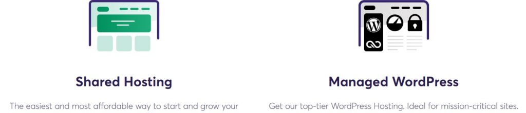 ChemiCloud Hosting Plans Designed for Every Type of Website