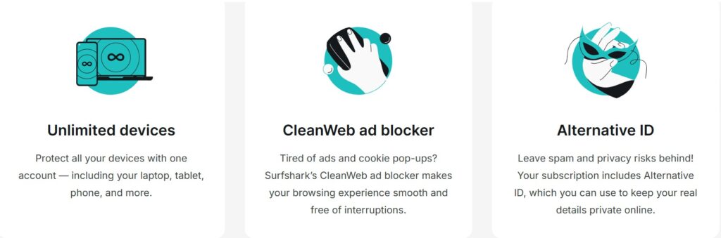 Why Choose Surfshark VPN?