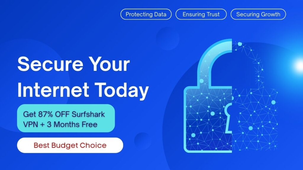 Surfshark Coupon Code – Get 87% Off 24-Month Plan + 3 Free Months