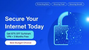 Surfshark Coupon Code – Get 87% Off 24-Month Plan + 3 Free Months