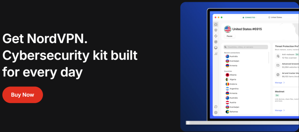 NordVPN Security & Advanced Features